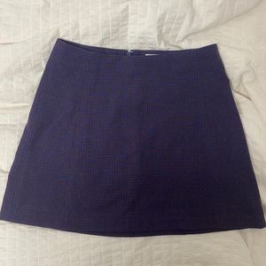 Sunday Best Plaid Mini Skirt